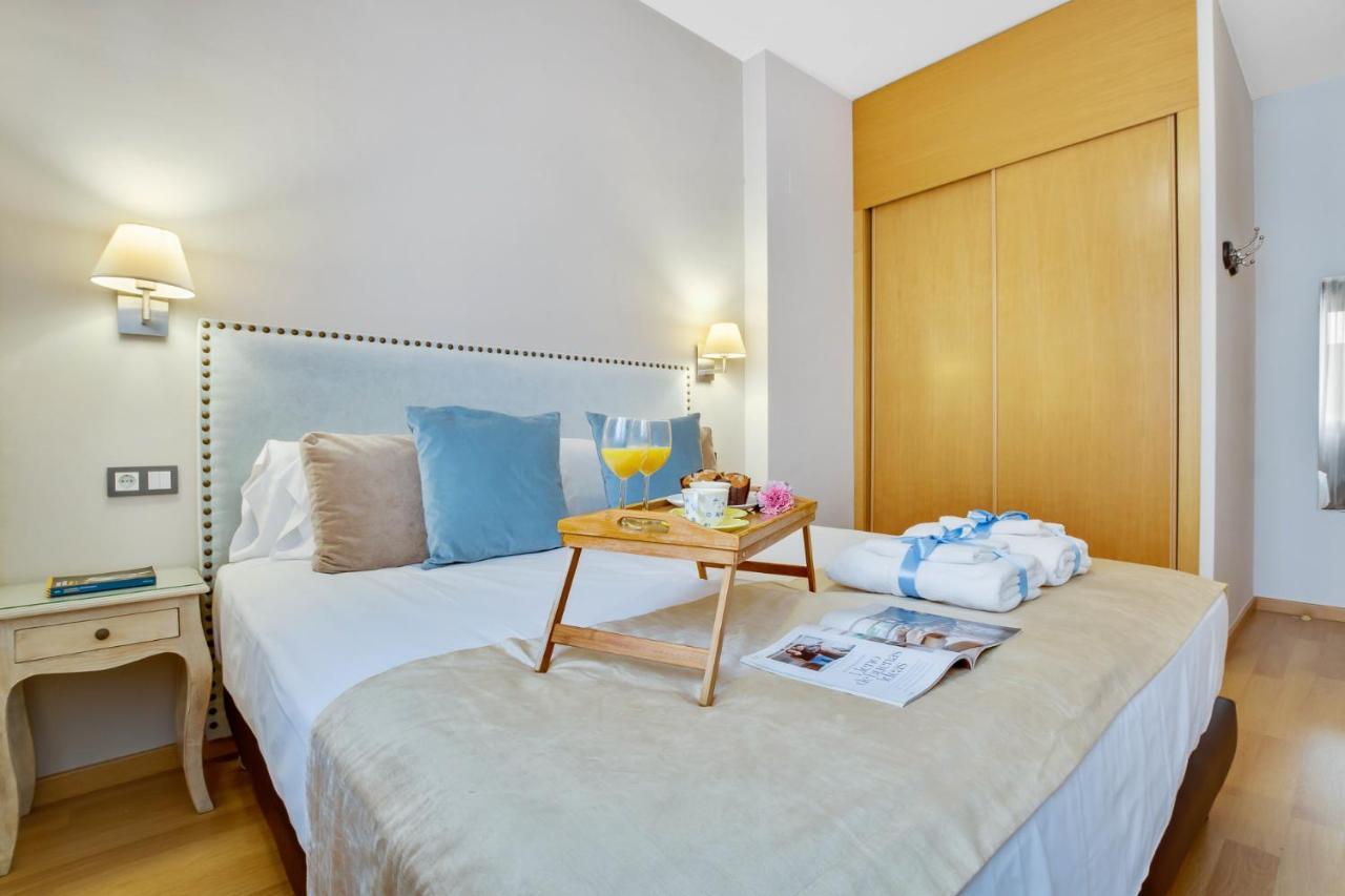 -Malagasunapts-City Centre Terrace Pool Parking Málaga Exterior foto