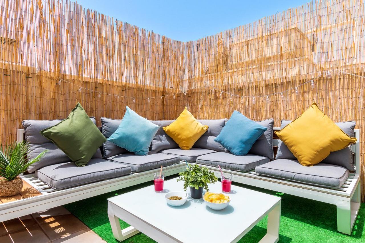-Malagasunapts-City Centre Terrace Pool Parking Málaga Exterior foto
