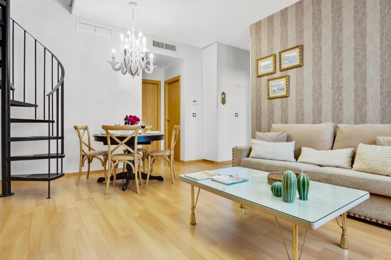 -Malagasunapts-City Centre Terrace Pool Parking Málaga Exterior foto