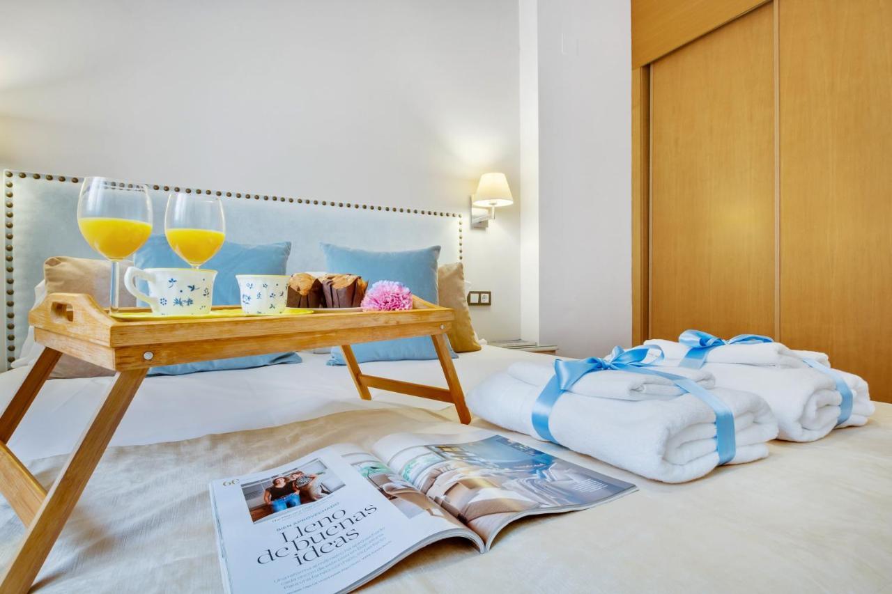 -Malagasunapts-City Centre Terrace Pool Parking Málaga Exterior foto